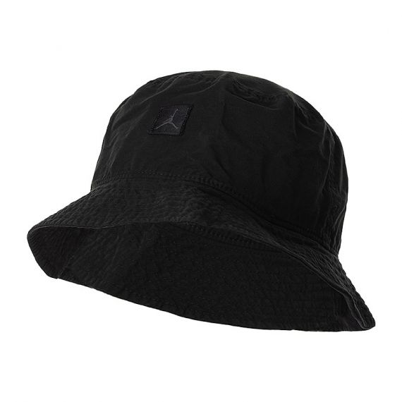 Панама JORDAN BUCKET JM WASHED CAP DC3687-010, Колір: чорний, Розмір: Дорослий