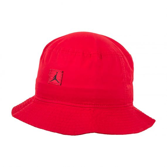 Панама JORDAN BUCKET JM WASHED CAP DC3687-687, Колір: червоний, Розмір: Дорослий
