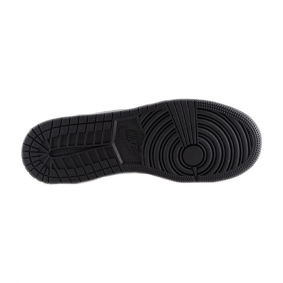 Кроссовки баскетбольные JORDAN AIR MID BG 554725-091, Цвет: черный, Размер производителя: 36, изображение 4 Кроссовки баскетбольные JORDAN AIR MID BG 554725-091, Цвет: черный, Размер производителя: 36, изображение 4