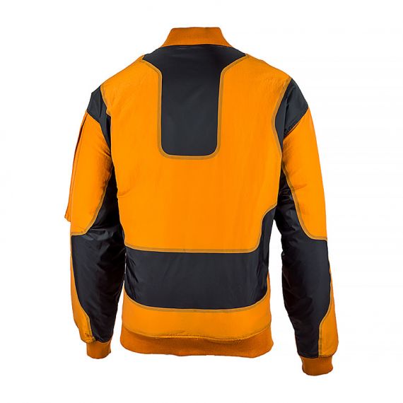 Куртка Jordan MJ 23 Engineered Men's Jacket CV2786-875, Цвет: оранжевый, Размер производителя: S, изображение 2 Куртка Jordan MJ 23 Engineered Men's Jacket CV2786-875, Цвет: оранжевый, Размер производителя: S, изображение 2