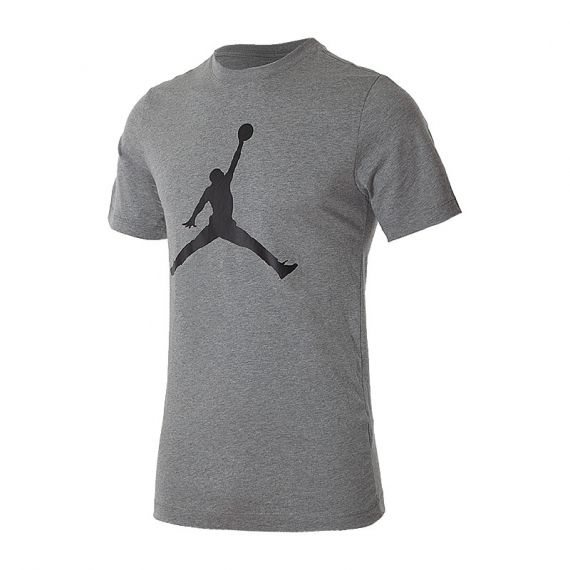 Футболка JORDAN JUMPMAN SS CREW CJ0921-091, Колір: сірий, Розмір виробника: XL, зображення 2 Футболка JORDAN JUMPMAN SS CREW CJ0921-091, Колір: сірий, Розмір виробника: XL, зображення 2