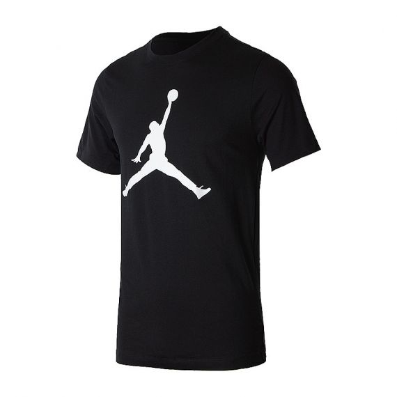 Футболка M J JUMPMAN SS CREW CJ0921-011, Колір: чорний, Розмір виробника: М, зображення 2 Футболка M J JUMPMAN SS CREW CJ0921-011, Колір: чорний, Розмір виробника: М, зображення 2