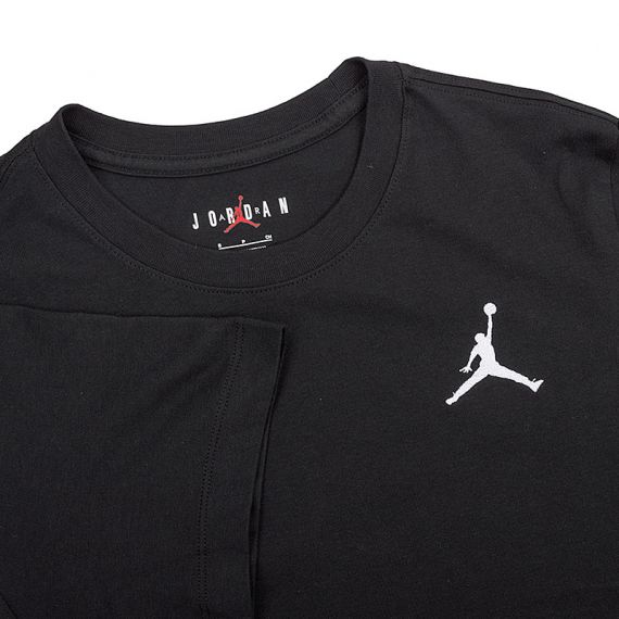 Футболка Jordan M JUMPMAN EMB SS CREW DC7485-010, Колір: чорний, Розмір виробника: XL, зображення 4 Футболка Jordan M JUMPMAN EMB SS CREW DC7485-010, Колір: чорний, Розмір виробника: XL, зображення 4