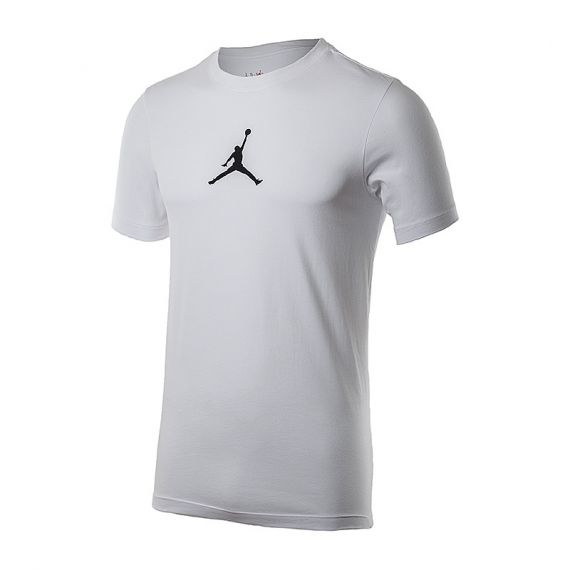 Футболка Jordan M JUMPMAN DF SS CREW CW5190-102, Колір: білий, Розмір виробника: М, зображення 2 Футболка Jordan M JUMPMAN DF SS CREW CW5190-102, Колір: білий, Розмір виробника: М, зображення 2