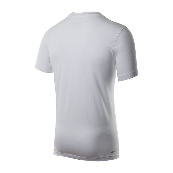 Футболка Jordan M JUMPMAN DF SS CREW CW5190-102, Колір: білий, Розмір виробника: М, зображення 3 Футболка Jordan M JUMPMAN DF SS CREW CW5190-102, Колір: білий, Розмір виробника: М, зображення 3