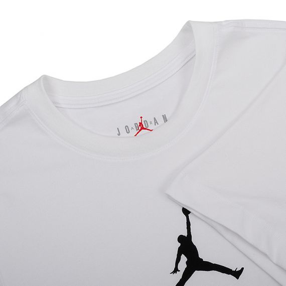 Футболка Jordan M JUMPMAN DF SS CREW CW5190-102, Колір: білий, Розмір виробника: М, зображення 4 Футболка Jordan M JUMPMAN DF SS CREW CW5190-102, Колір: білий, Розмір виробника: М, зображення 4