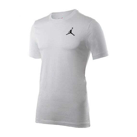 Футболка Jordan M JUMPMAN EMB SS CREW DC7485-100, Цвет: белый, Размер производителя: М, изображение 2 Футболка Jordan M JUMPMAN EMB SS CREW DC7485-100, Цвет: белый, Размер производителя: М, изображение 2