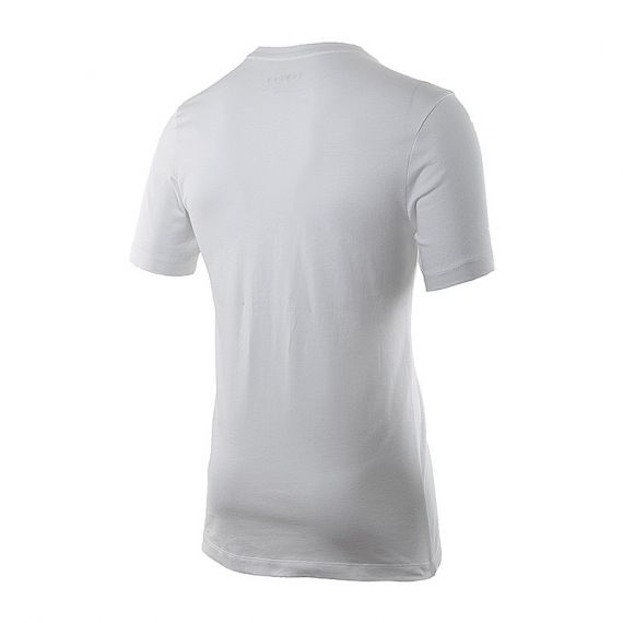 Футболка Jordan M JUMPMAN EMB SS CREW DC7485-100, Цвет: белый, Размер производителя: М, изображение 3 Футболка Jordan M JUMPMAN EMB SS CREW DC7485-100, Цвет: белый, Размер производителя: М, изображение 3