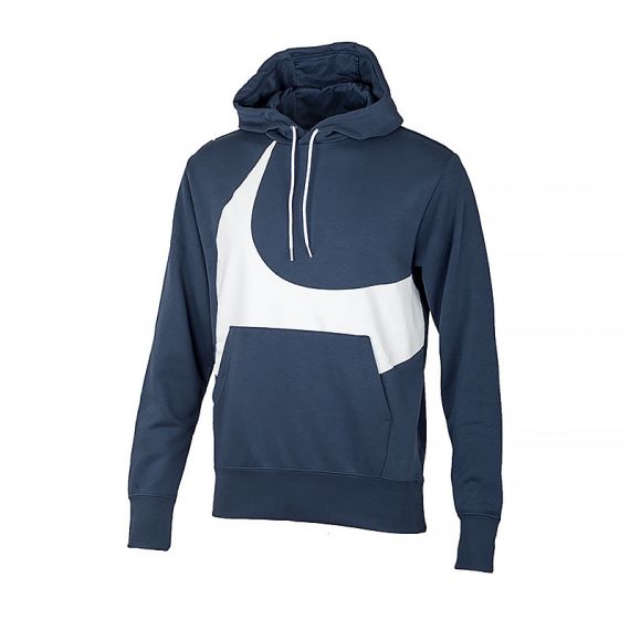 Худі Nike M NSW SWOOSH PO SBB HD DH1027-437, Колір: синій, Розмір виробника: XL, зображення 2 Худі Nike M NSW SWOOSH PO SBB HD DH1027-437, Колір: синій, Розмір виробника: XL, зображення 2