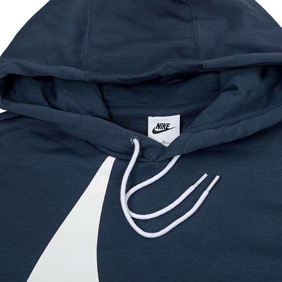 Худі Nike M NSW SWOOSH PO SBB HD DH1027-437, Колір: синій, Розмір виробника: XL, зображення 4 Худі Nike M NSW SWOOSH PO SBB HD DH1027-437, Колір: синій, Розмір виробника: XL, зображення 4