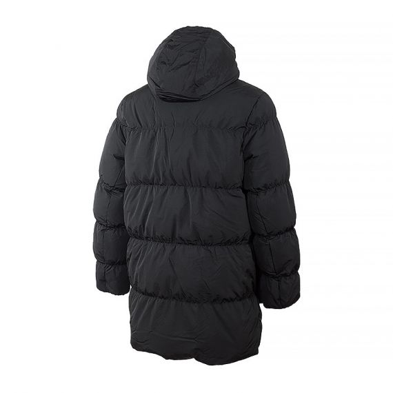 Пуховик JORDAN M J ESS STMT PARKA DQ7346-010, Колір: чорний, Розмір виробника: S, зображення 3 Пуховик JORDAN M J ESS STMT PARKA DQ7346-010, Колір: чорний, Розмір виробника: S, зображення 3