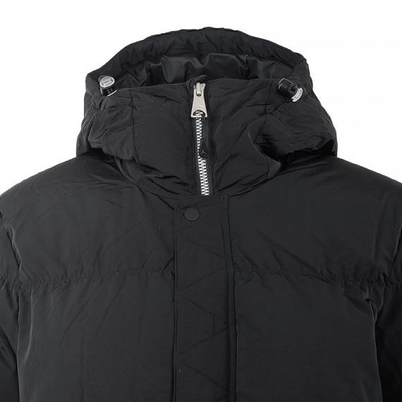Пуховик JORDAN M J ESS STMT PARKA DQ7346-010, Колір: чорний, Розмір виробника: S, зображення 4 Пуховик JORDAN M J ESS STMT PARKA DQ7346-010, Колір: чорний, Розмір виробника: S, зображення 4