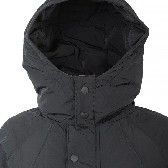 Куртка JORDAN W J ESSEN DOWN PARKA DH0781-010, Колір: чорний, Розмір виробника: L, зображення 4 Куртка JORDAN W J ESSEN DOWN PARKA DH0781-010, Колір: чорний, Розмір виробника: L, зображення 4
