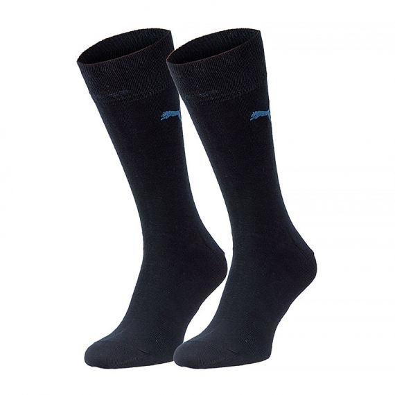 Шкарпетки Puma CLASSIC 2P 90712805, Колір: чорний, Розмір: 43-46
