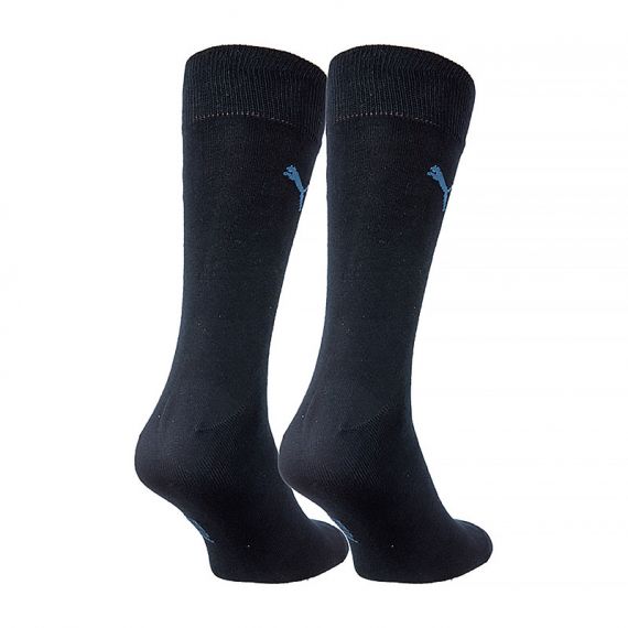 Шкарпетки Puma CLASSIC 2P 90712805, Колір: чорний, Розмір: 39-42, зображення 2 Шкарпетки Puma CLASSIC 2P 90712805, Колір: чорний, Розмір: 39-42, зображення 2