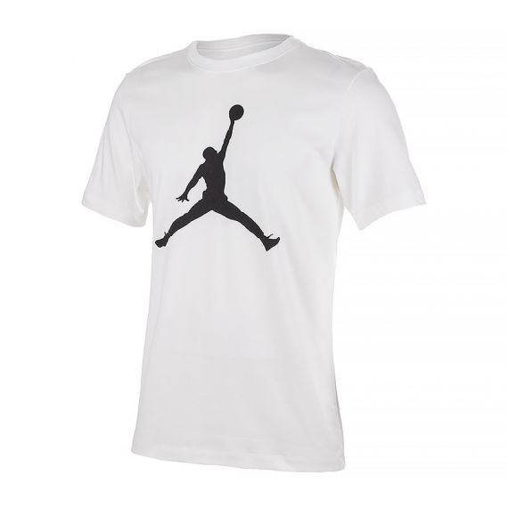 Футболка Jordan M JUMPMAN SS CREW CJ0921-100, Колір: білий, Розмір виробника: XL, зображення 2 Футболка Jordan M JUMPMAN SS CREW CJ0921-100, Колір: білий, Розмір виробника: XL, зображення 2