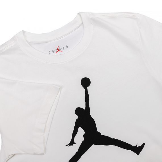 Футболка Jordan M JUMPMAN SS CREW CJ0921-100, Колір: білий, Розмір виробника: XL, зображення 4 Футболка Jordan M JUMPMAN SS CREW CJ0921-100, Колір: білий, Розмір виробника: XL, зображення 4