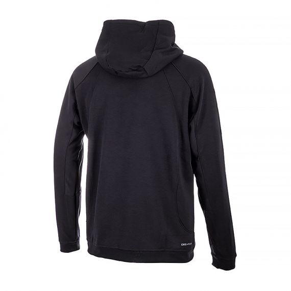 Толстовка JORDAN M J DF SPRT STMT AIR FLC FZ DV9783-010, Колір: чорний, Розмір виробника: S, зображення 3