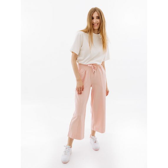 Футболка Puma YONA SUNP Mock Neck Tee 53797765, Колір: бежевий, Розмір виробника: XS, зображення 4