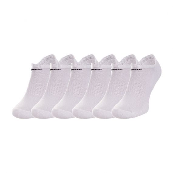 Шкарпетки Nike U NK EVERYDAY CUSH NS 6PR 132 SX7675-100, Колір: білий, Розмір: 46-50