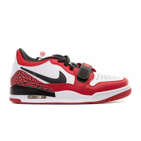 Кросівки баскетбольні JORDAN AIR LEGACY 312 LOW CD7069-116, Колір: червоний, Розмір виробника: 45