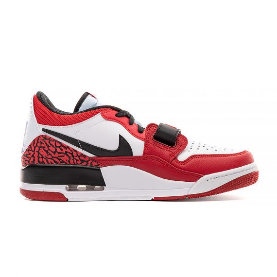 Кроссовки баскетбольные JORDAN AIR LEGACY 312 LOW CD7069-116, Цвет: красный, Размер производителя: 45.5, изображение 3 Кроссовки баскетбольные JORDAN AIR LEGACY 312 LOW CD7069-116, Цвет: красный, Размер производителя: 45.5, изображение 3
