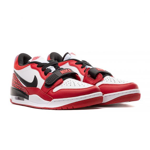 Кроссовки баскетбольные JORDAN AIR LEGACY 312 LOW CD7069-116, Цвет: красный, Размер производителя: 45.5, изображение 5 Кроссовки баскетбольные JORDAN AIR LEGACY 312 LOW CD7069-116, Цвет: красный, Размер производителя: 45.5, изображение 5
