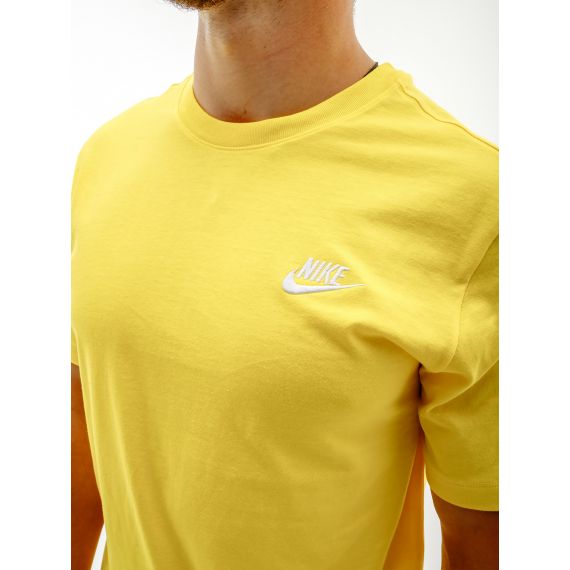 Футболка Nike M NSW CLUB TEE AR4997-732, Колір: жовтий, Розмір виробника: XL, зображення 3 Футболка Nike M NSW CLUB TEE AR4997-732, Колір: жовтий, Розмір виробника: XL, зображення 3