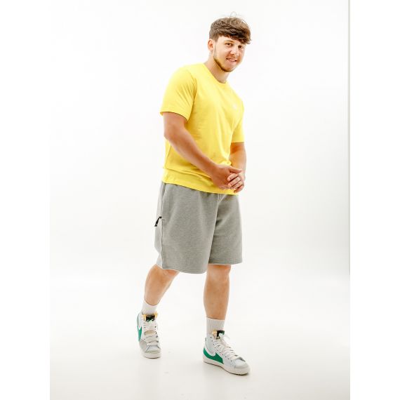 Футболка Nike M NSW CLUB TEE AR4997-732, Колір: жовтий, Розмір виробника: XL, зображення 4 Футболка Nike M NSW CLUB TEE AR4997-732, Колір: жовтий, Розмір виробника: XL, зображення 4