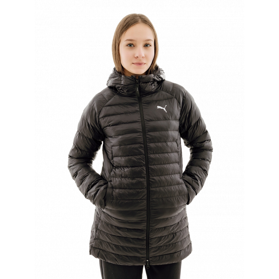 Куртка PUMA PackLITE Jacket 84940601, Колір: чорний, Розмір виробника: XS