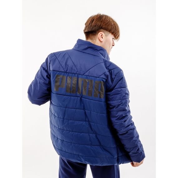 Куртка PUMA ESS+ Padded Jacket 84934906, Колір: синій, Розмір виробника: М, зображення 2 Куртка PUMA ESS+ Padded Jacket 84934906, Колір: синій, Розмір виробника: М, зображення 2