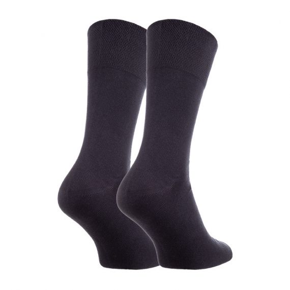 Шкарпетки Puma MEN CLASSIC PIQUEE 2P 90795401, Колір: чорний, Розмір: 43-46, зображення 2