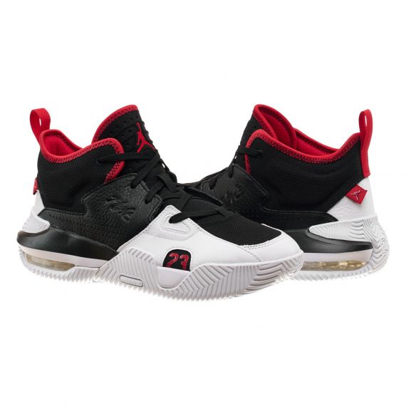 Кросівки баскетбольні Jordan Stay Loyal 2 (DQ8401-061), Колір: чорний, Розмір виробника: 45, зображення 2 Кросівки баскетбольні Jordan Stay Loyal 2 (DQ8401-061), Колір: чорний, Розмір виробника: 45, зображення 2
