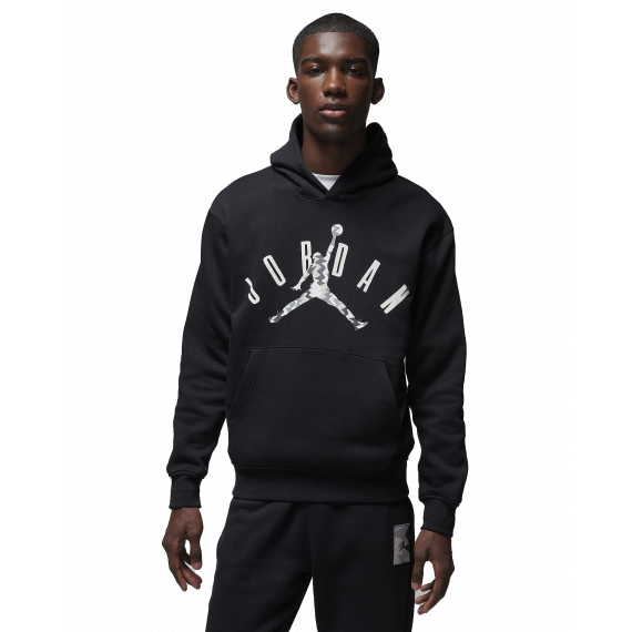 Худі Jordan Flight Mvp Fleece FD7415-010, Колір: чорний, Розмір виробника: S