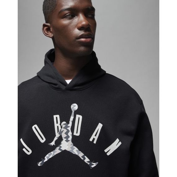 Худі Jordan Flight Mvp Fleece FD7415-010, Колір: чорний, Розмір виробника: S, зображення 3 Худі Jordan Flight Mvp Fleece FD7415-010, Колір: чорний, Розмір виробника: S, зображення 3