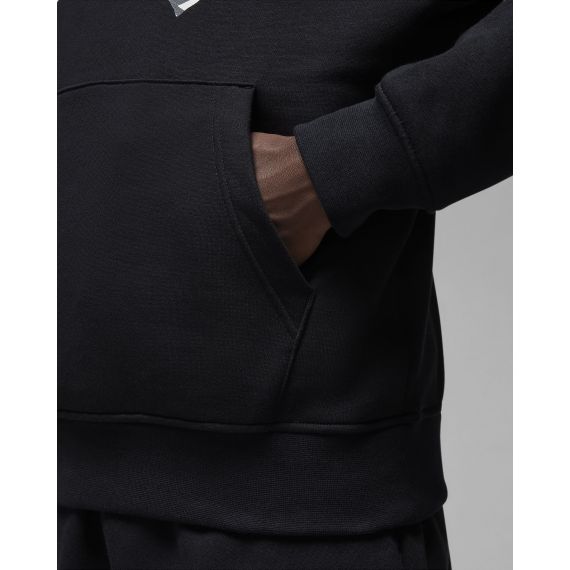 Худі Jordan Flight Mvp Fleece FD7415-010, Колір: чорний, Розмір виробника: S, зображення 4 Худі Jordan Flight Mvp Fleece FD7415-010, Колір: чорний, Розмір виробника: S, зображення 4