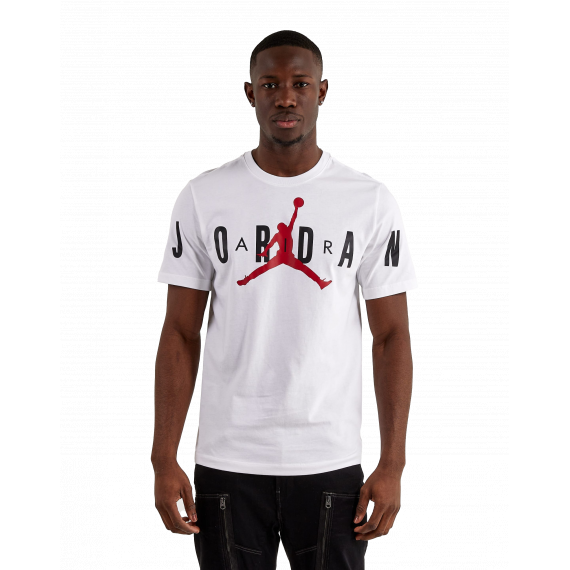 Футболка Jordan M JD AIR STRETCH SS CREW DV1445-100, Колір: білий, Розмір виробника: S