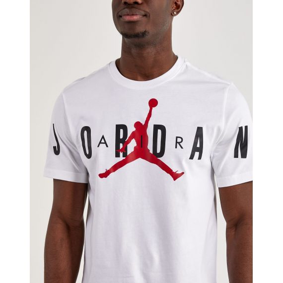 Футболка Jordan M JD AIR STRETCH SS CREW DV1445-100, Цвет: белый, Размер производителя: М, изображение 3 Футболка Jordan M JD AIR STRETCH SS CREW DV1445-100, Цвет: белый, Размер производителя: М, изображение 3