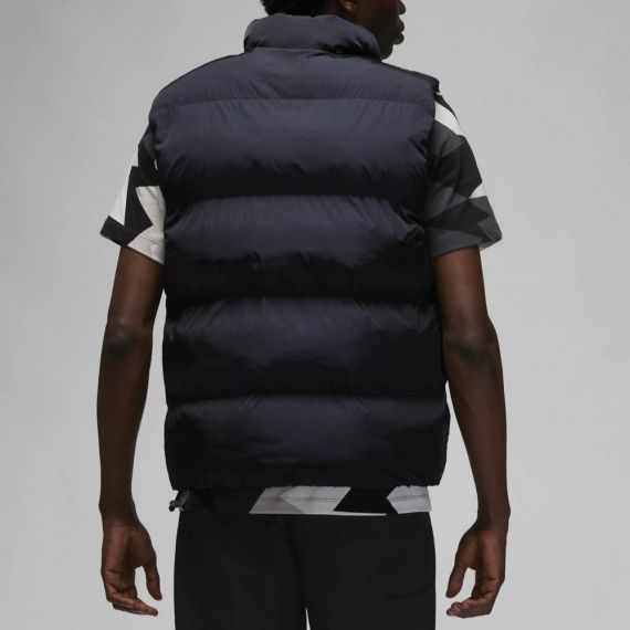 Жилетка Jordan M ESS STMT ECO VEST FB7307-010, Колір: чорний, Розмір виробника: XL, зображення 2