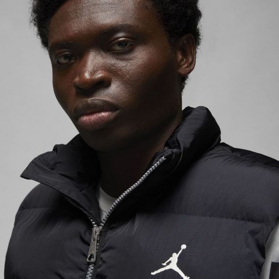 Жилетка Jordan M ESS STMT ECO VEST FB7307-010, Колір: чорний, Розмір виробника: XL, зображення 3