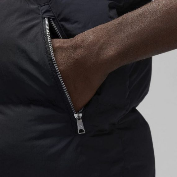 Жилетка Jordan M ESS STMT ECO VEST FB7307-010, Колір: чорний, Розмір виробника: XL, зображення 4