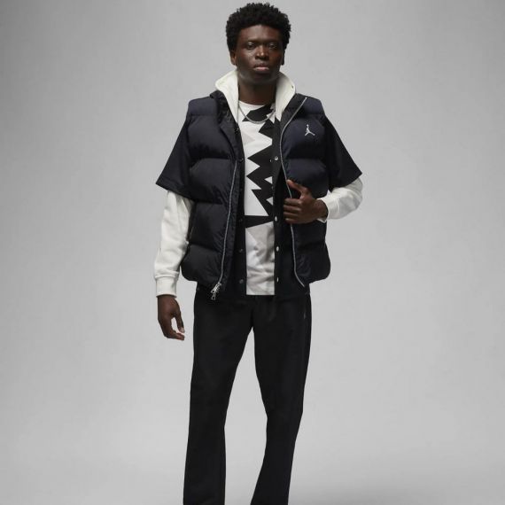 Жилетка Jordan M ESS STMT ECO VEST FB7307-010, Колір: чорний, Розмір виробника: XL, зображення 6