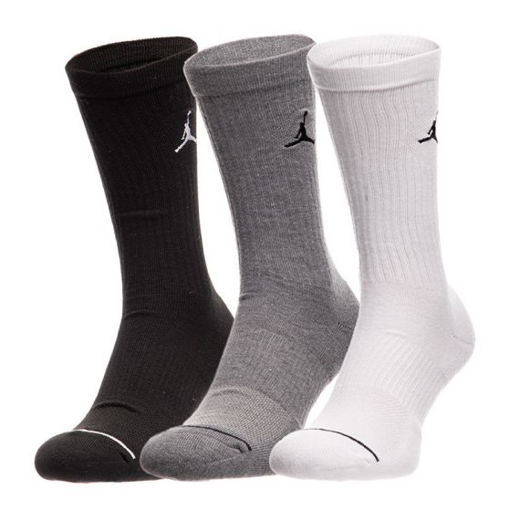 Шкарпетки JORDAN U J ED CUSH POL CRE 3PR 144 DX9632-914, Розмір: 42-46
