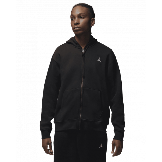Толстовка JORDAN M J ESS FLC BASELINE HOODIE FJ7771-010, Колір: чорний, Розмір виробника: XL