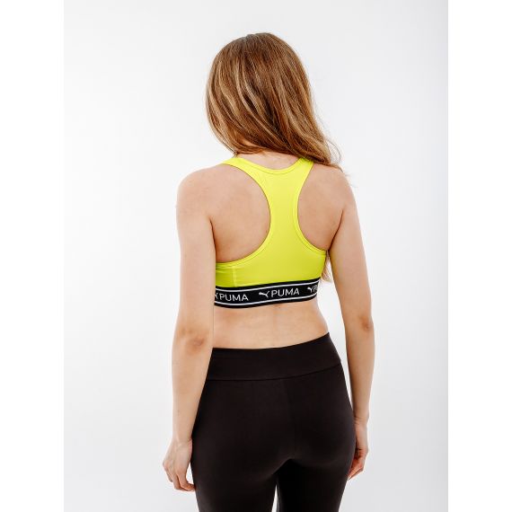 Топ Puma 4KEEPS ELASTIC BRA - P 52531939, Цвет: салатовый, Размер производителя: S, изображение 2 Топ Puma 4KEEPS ELASTIC BRA - P 52531939, Цвет: салатовый, Размер производителя: S, изображение 2