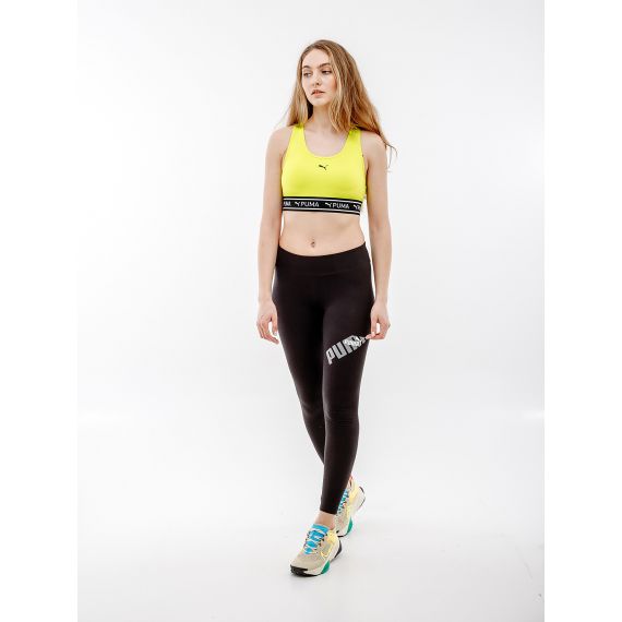 Топ Puma 4KEEPS ELASTIC BRA - P 52531939, Цвет: салатовый, Размер производителя: S, изображение 4 Топ Puma 4KEEPS ELASTIC BRA - P 52531939, Цвет: салатовый, Размер производителя: S, изображение 4
