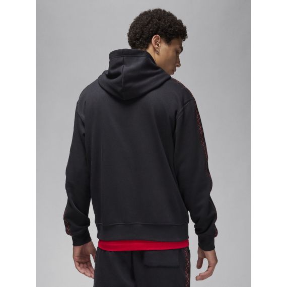 Толстовка JORDAN M J FLT MVP FLC PO FN6352-010, Колір: чорний, Розмір виробника: 2XL, зображення 2