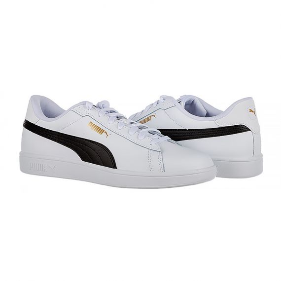Кросівки Puma Smash 3.0 L 39098711, Колір: білий, Розмір виробника: 44, зображення 2 Кросівки Puma Smash 3.0 L 39098711, Колір: білий, Розмір виробника: 44, зображення 2