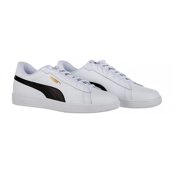 Кросівки Puma Smash 3.0 L 39098711, Колір: білий, Розмір виробника: 44, зображення 5 Кросівки Puma Smash 3.0 L 39098711, Колір: білий, Розмір виробника: 44, зображення 5