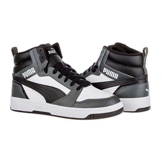 Кросівки Puma Rebound v6 (39232603), Колір: чорний, Розмір виробника: 44, зображення 2 Кросівки Puma Rebound v6 (39232603), Колір: чорний, Розмір виробника: 44, зображення 2
